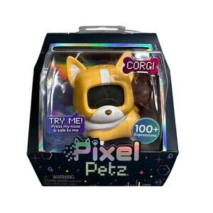 MGA Pixel Petz CORGI Digital Pet Interactive 100 plus Expressions New